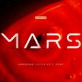 Mars font free download