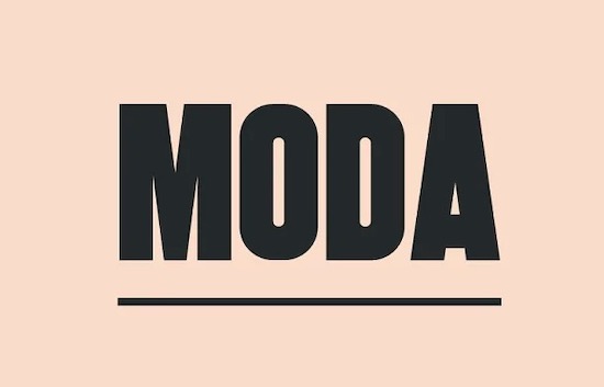 Moda font download free