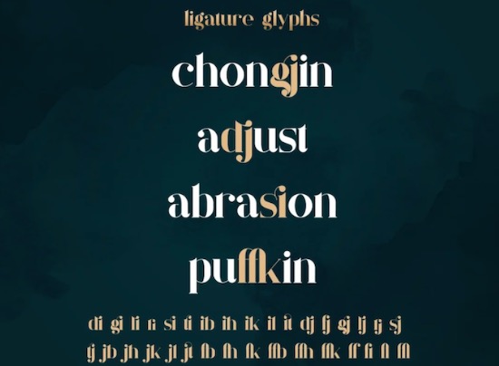 Quilin font free download