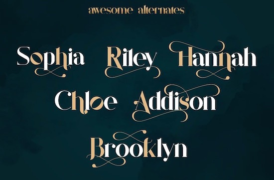 Quilin font free