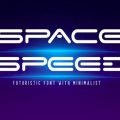 Space Speed font free download