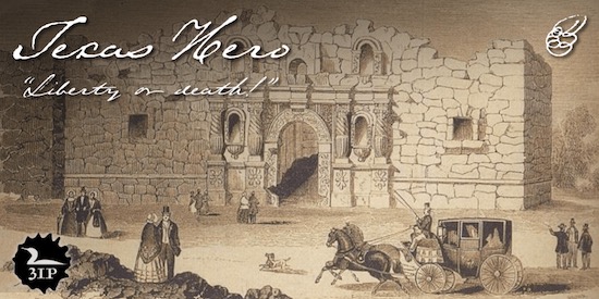 Texas Hero font