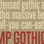 Trump Gothic Pro font