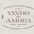 Vinho De Amora font free download