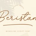 Beristan font free download