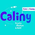 Caliny font download