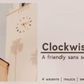 Clockwise font free download