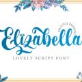 Elizabella font free download