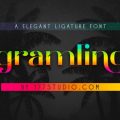 Gramling font free download