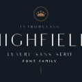 Highfield font free download