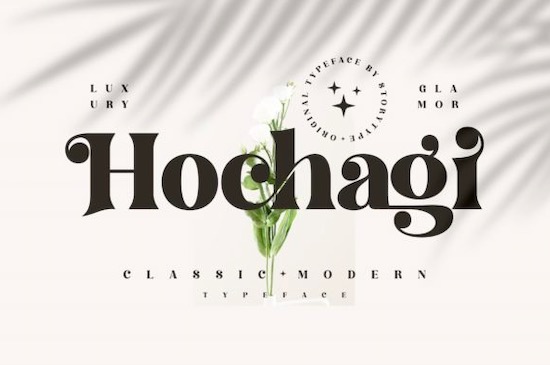 Hochagi font free download