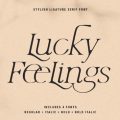 Lucky Feelings font download