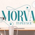 Morva font free download