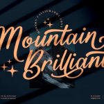 Mountain Brilliant font free download