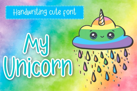 My Unicorn font free download