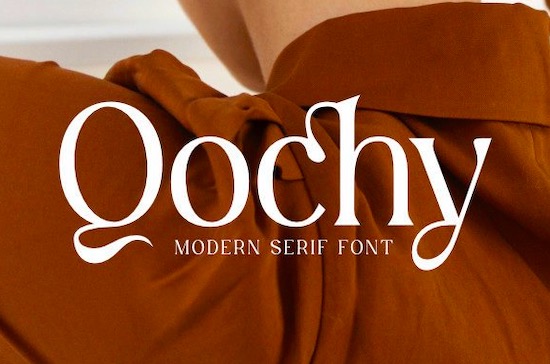 Qochy font free download