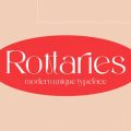Rottaries font free download