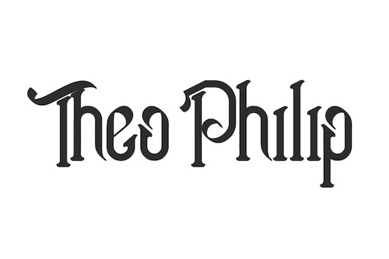 Theo Philip font - Fontspace.io