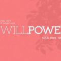Willpower font free download