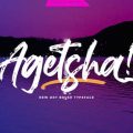Agethsa font free download
