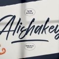 Alishakey Font free download