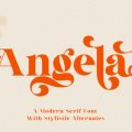 Angela font free download