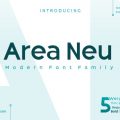 Area Neu font free download