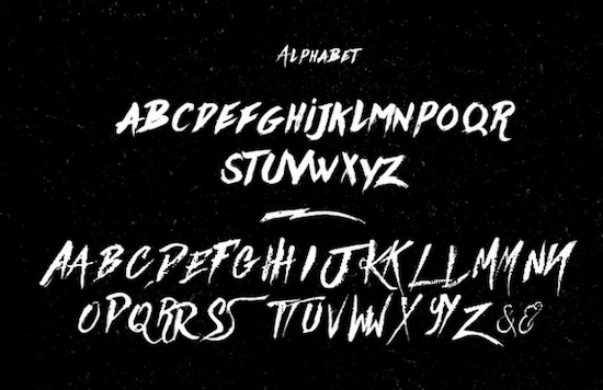 Bad Bunny font download