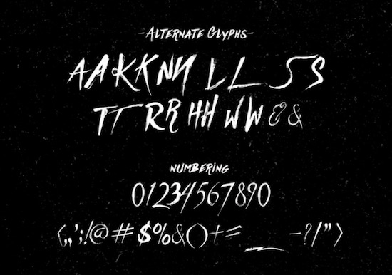 Bad Bunny font free