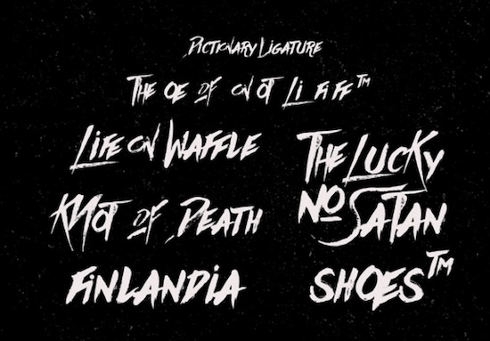 Bad Bunny font