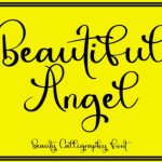 Beautiful Angel font free download