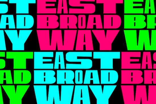 East Broadway font download