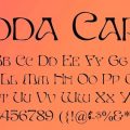 Edda Caps font free