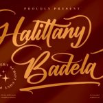 Halittany Badela font free download