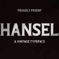 Hansel font free download