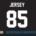 Jersey M54 font free