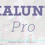 Kaluny Pro font free download