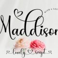 Maddison font free download