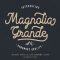 Magnolia Grande font free download