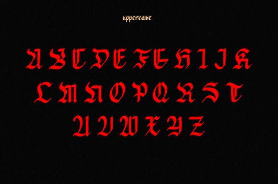 Mata Pisau font download