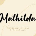 Mathilda font free download