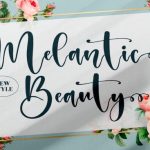 Melantic Beauty Font free download