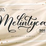 Melintyca Font free download