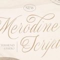 Merodine font free download
