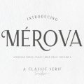 Merova font free download