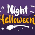 Night Halloween font free download