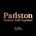 Pariston font free download