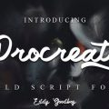 Procreate fonts free download