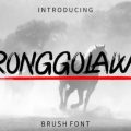 Ronggolawe font free download