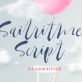 Sailritme font free download